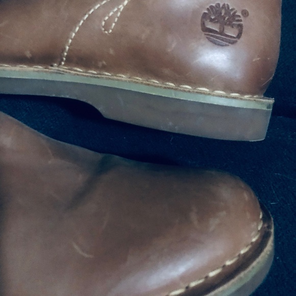 Timberland canvas and leather heavy duty boots - Picture 8 of 8